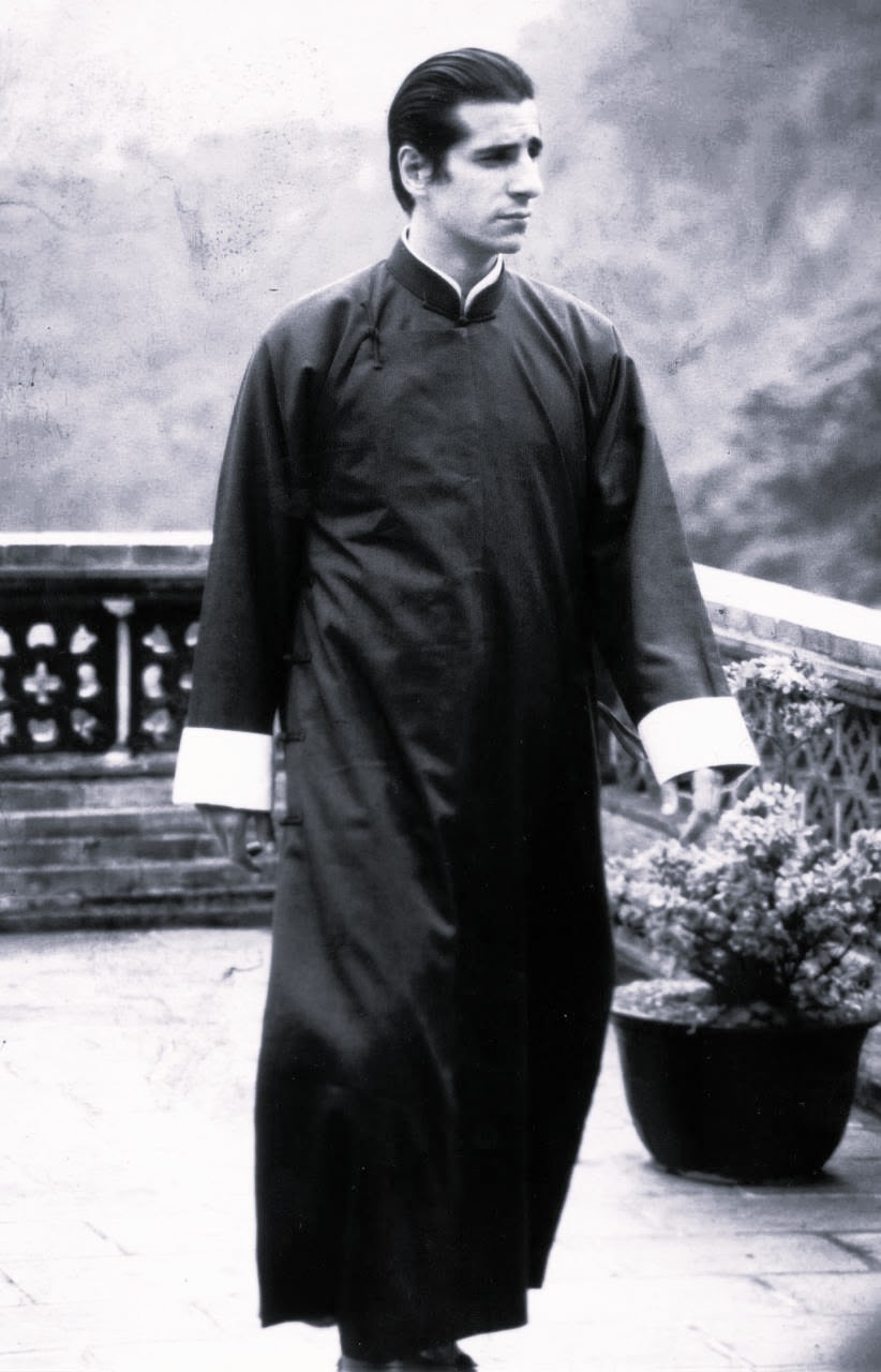 The young master in Tainan